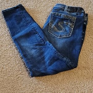 Silver jeans 33x29